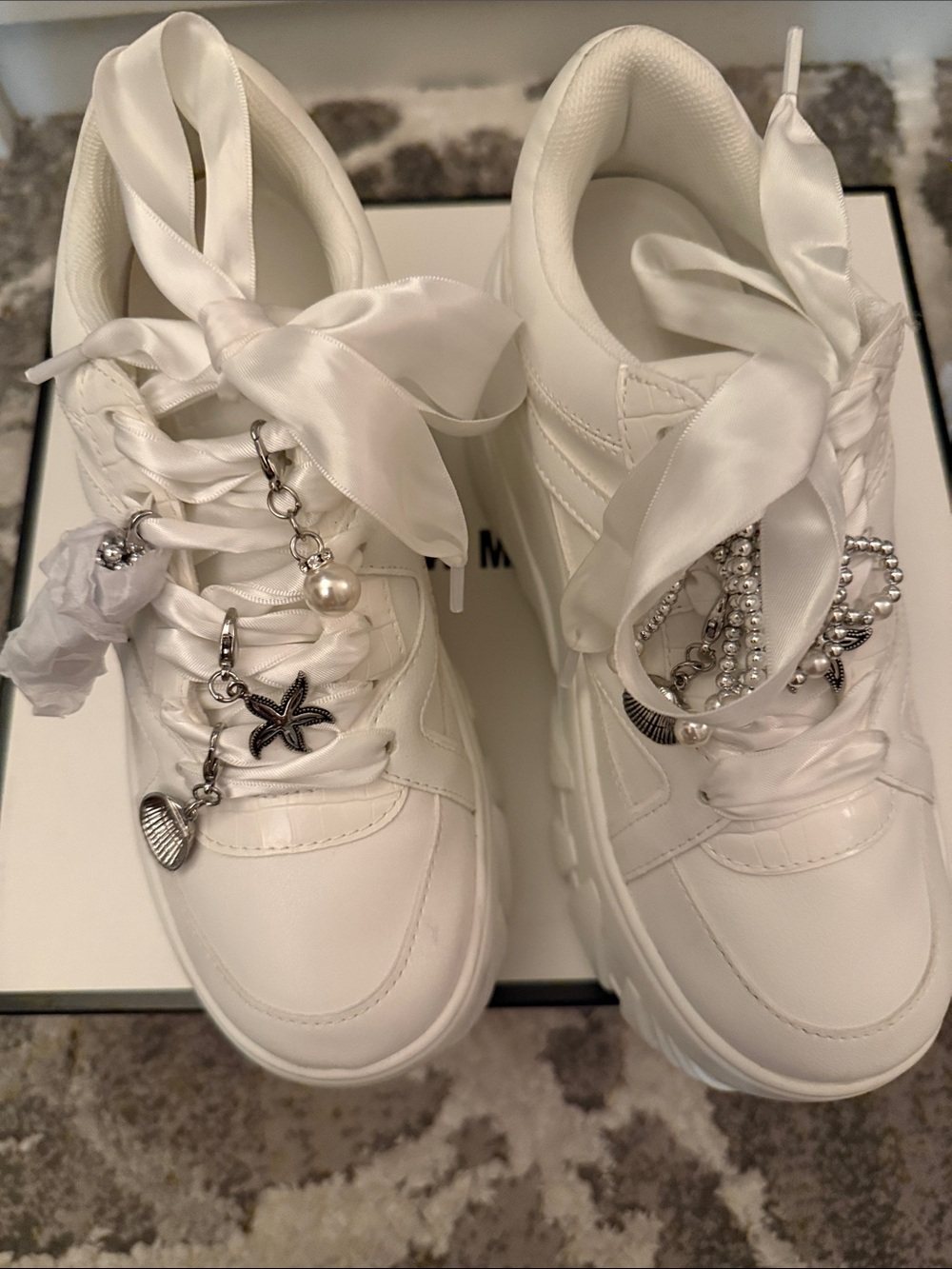 Steve Madden Fifi platform sneaker